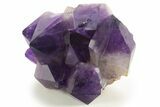 Deep Purple Amethyst Cluster - Congo #333005-2